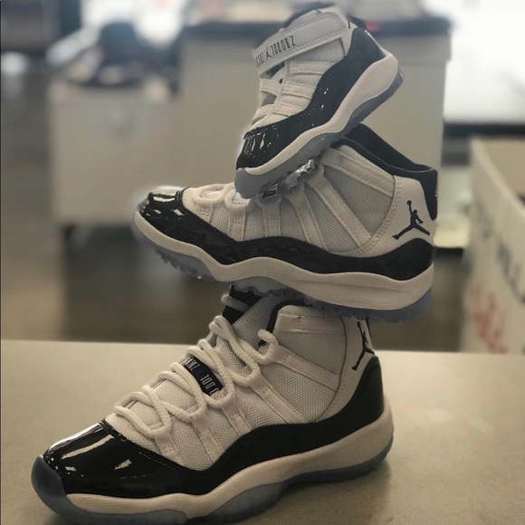 infant jordan 11 concord